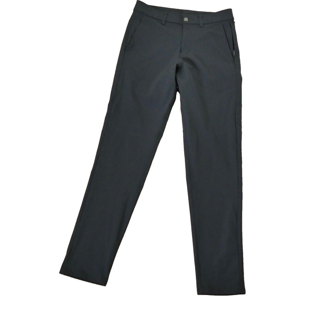 Lululemon Men’s Dark Gray Slim Tapered Performance Pants Size 29 31” Inseam